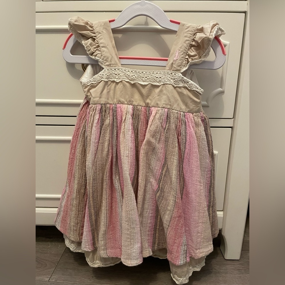 WD wolf pink lured dress